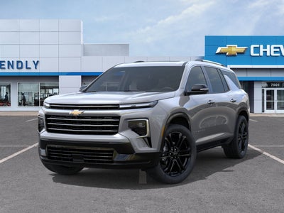 2026 Chevrolet Traverse High Country