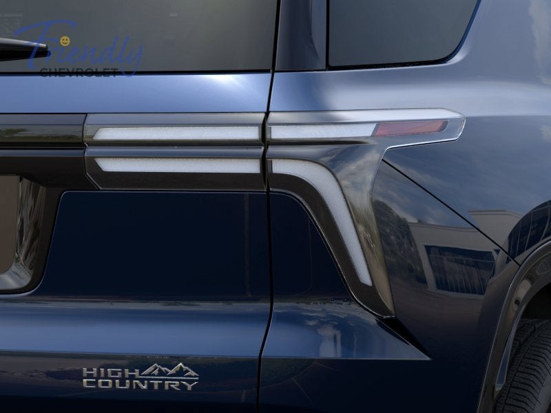 2027 Chevrolet Traverse High Country