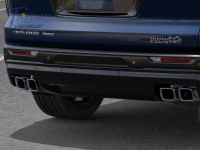 2027 Chevrolet Traverse High Country