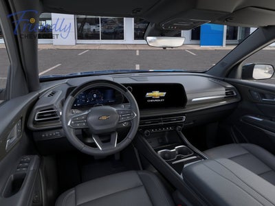 2027 Chevrolet Traverse High Country