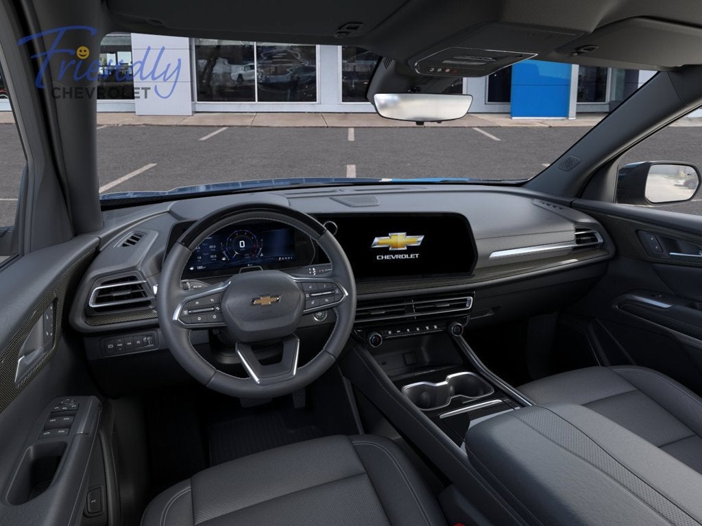 2027 Chevrolet Traverse High Country