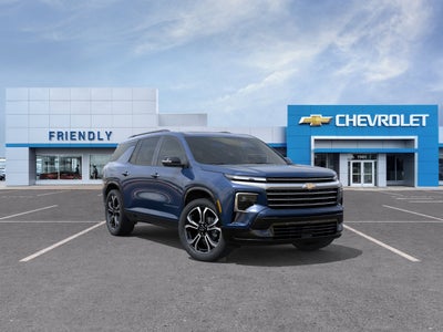 2027 Chevrolet Traverse High Country