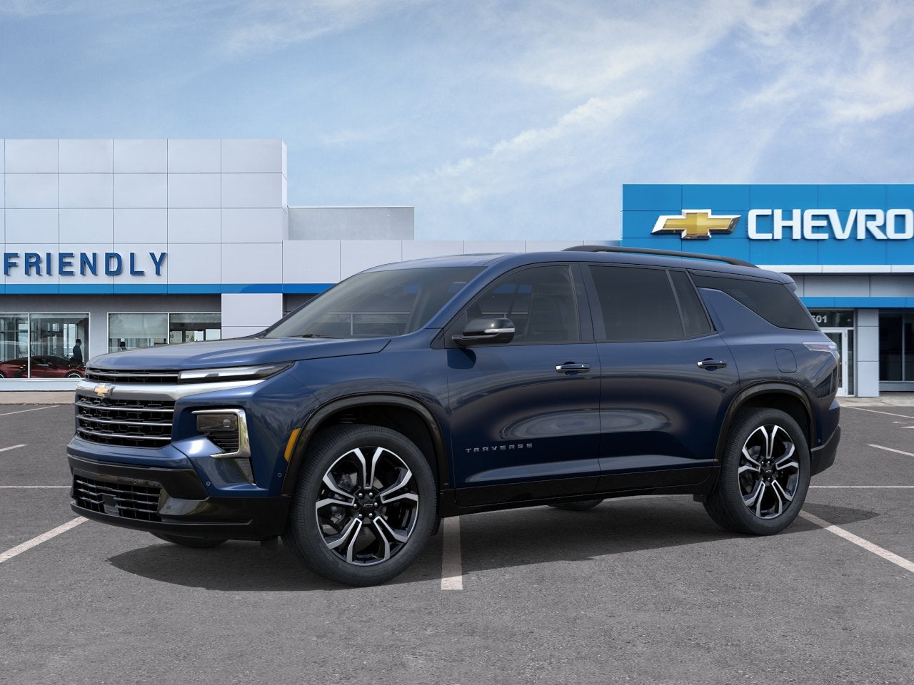 2027 Chevrolet Traverse High Country