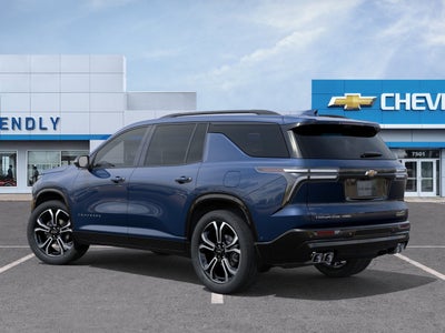 2027 Chevrolet Traverse High Country