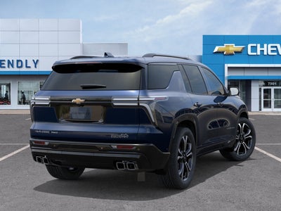 2027 Chevrolet Traverse High Country