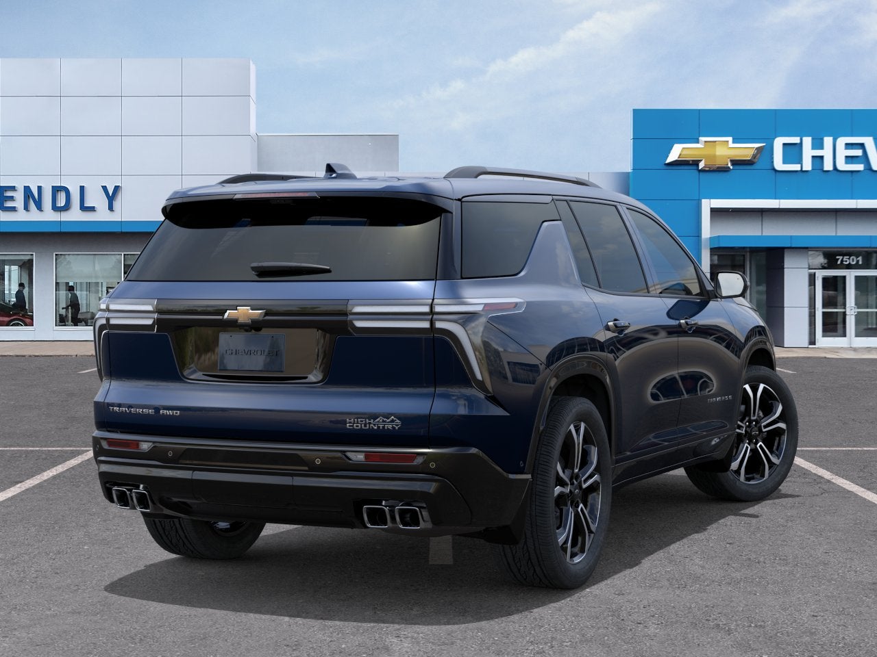 2027 Chevrolet Traverse High Country