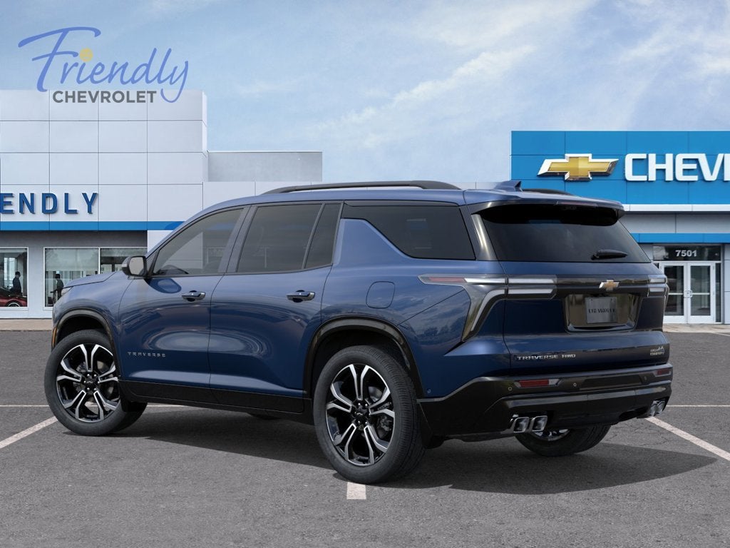 2027 Chevrolet Traverse High Country