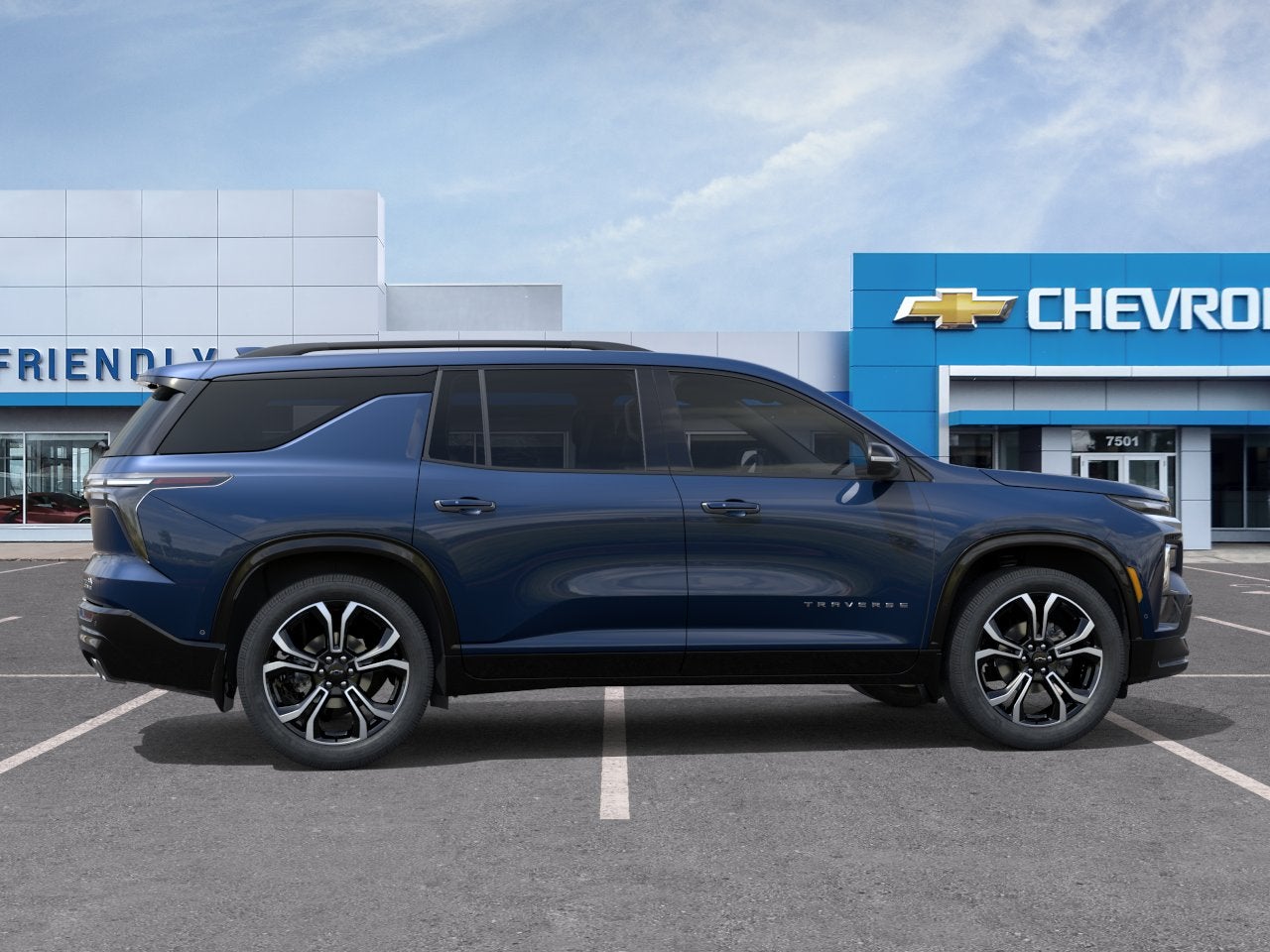 2027 Chevrolet Traverse High Country