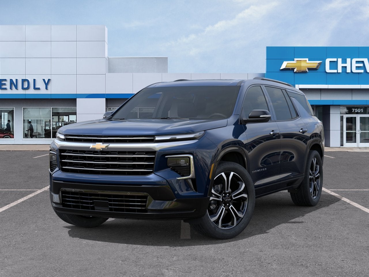 2027 Chevrolet Traverse High Country