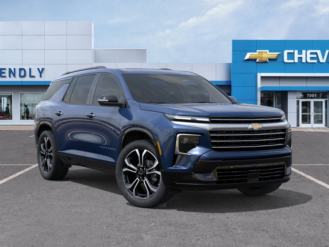 2027 Chevrolet Traverse High Country