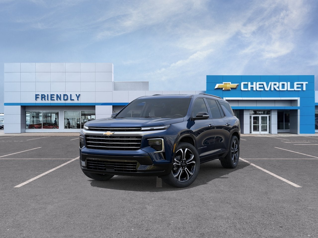 2027 Chevrolet Traverse High Country