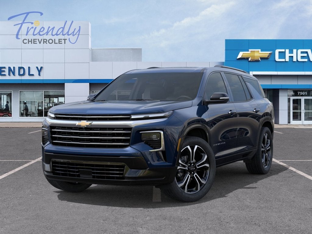 2027 Chevrolet Traverse High Country