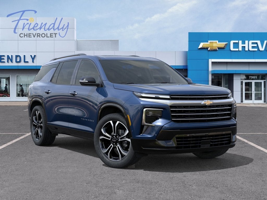 2027 Chevrolet Traverse High Country