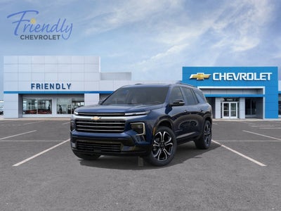 2027 Chevrolet Traverse High Country