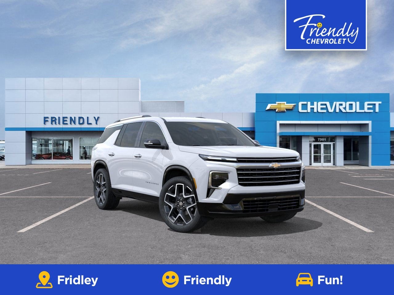 2026 Chevrolet Traverse High Country