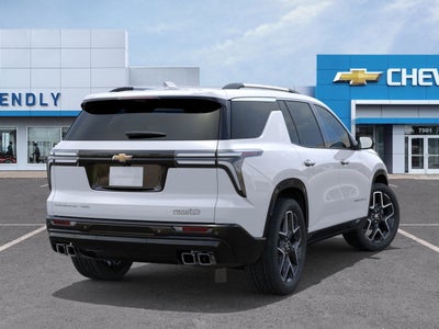 2026 Chevrolet Traverse High Country