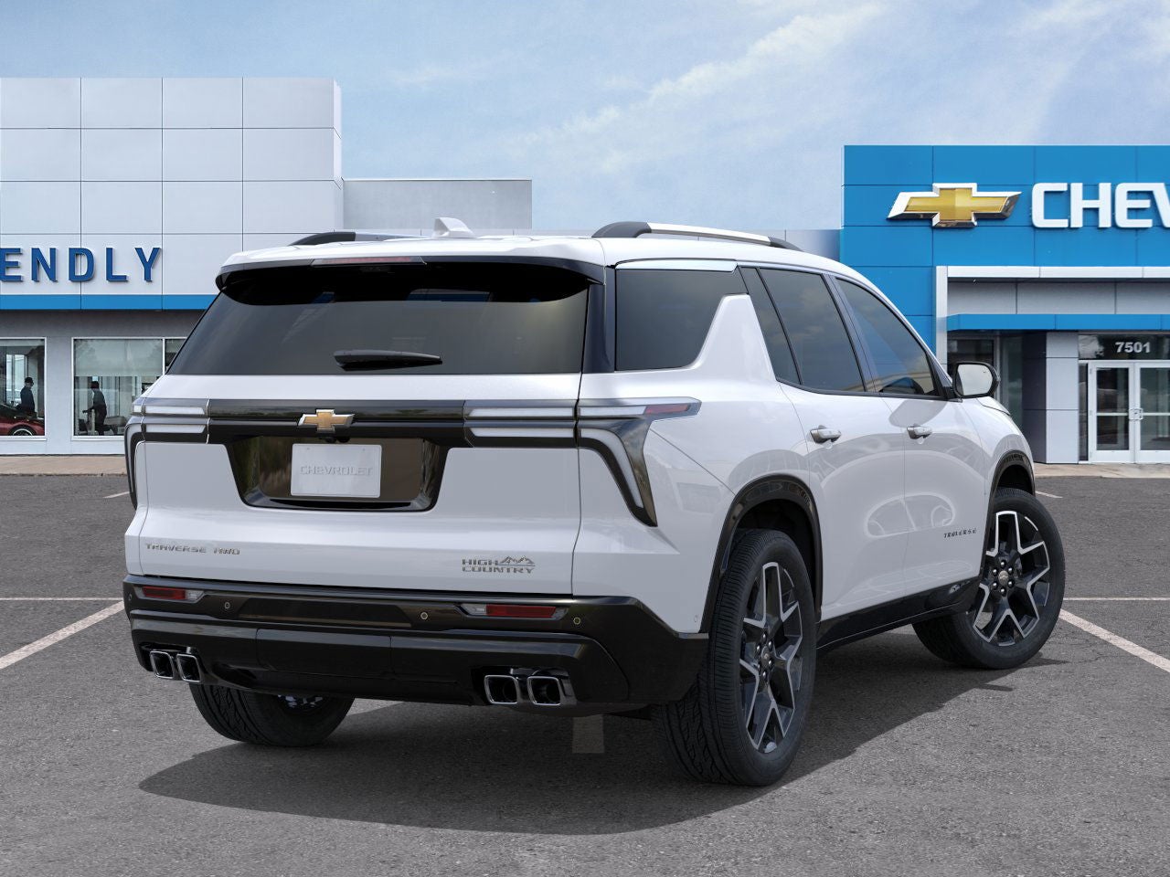 2026 Chevrolet Traverse High Country