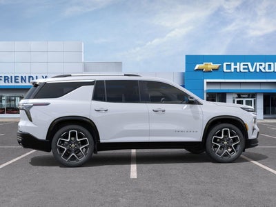 2026 Chevrolet Traverse High Country