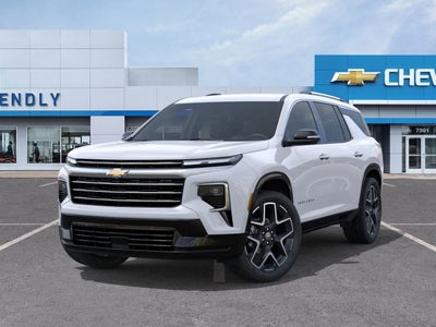 2026 Chevrolet Traverse High Country
