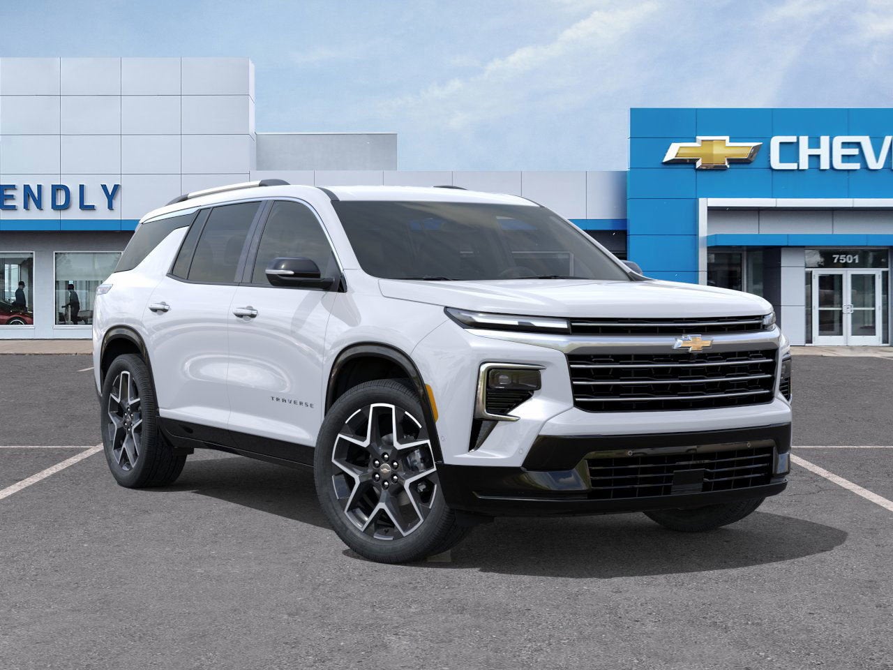 2026 Chevrolet Traverse High Country