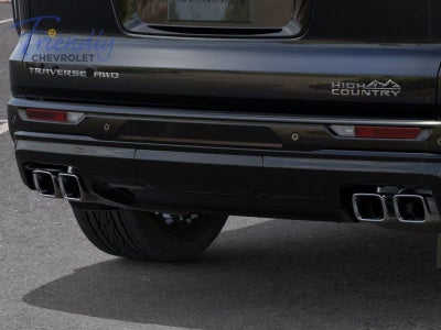 2026 Chevrolet Traverse High Country