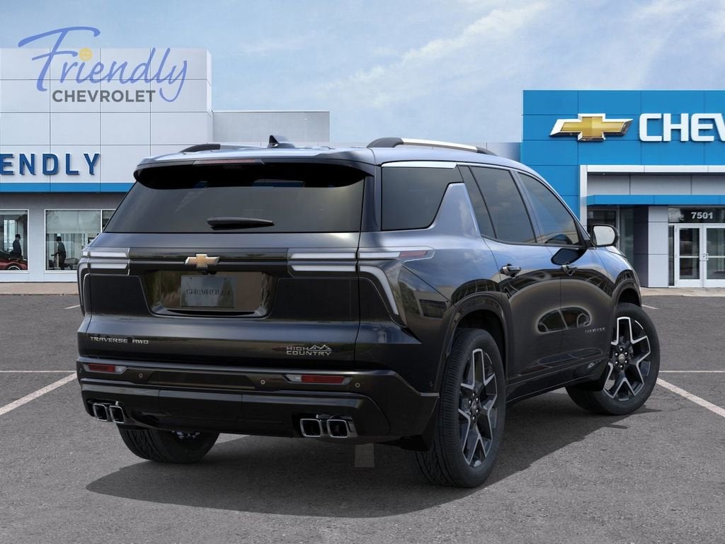 2026 Chevrolet Traverse High Country
