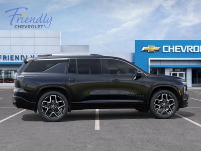 2026 Chevrolet Traverse High Country