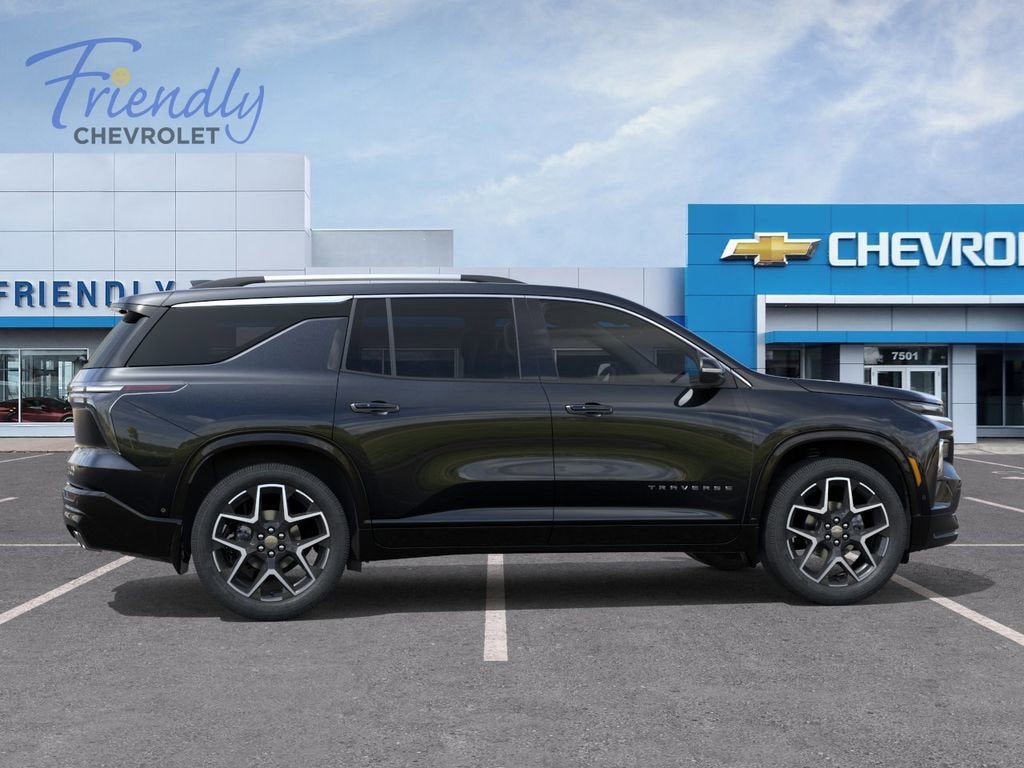 2026 Chevrolet Traverse High Country