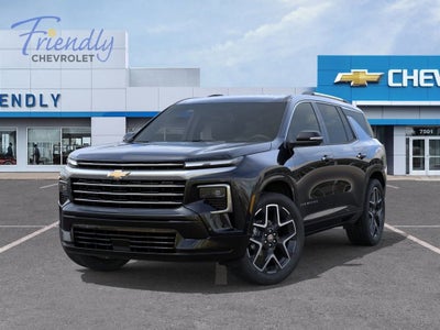 2026 Chevrolet Traverse High Country