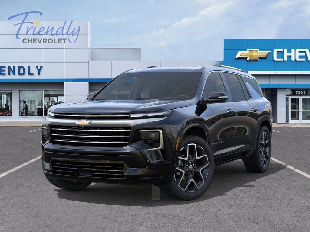 2026 Chevrolet Traverse High Country