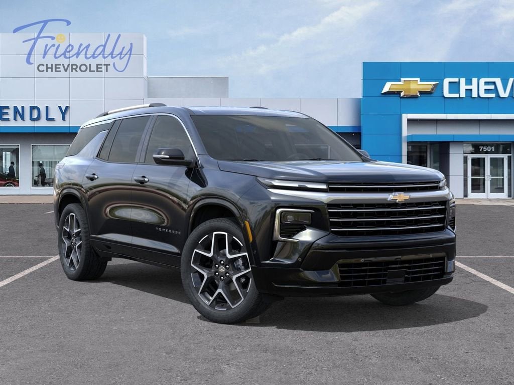 2026 Chevrolet Traverse High Country
