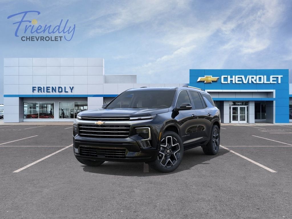 2026 Chevrolet Traverse High Country