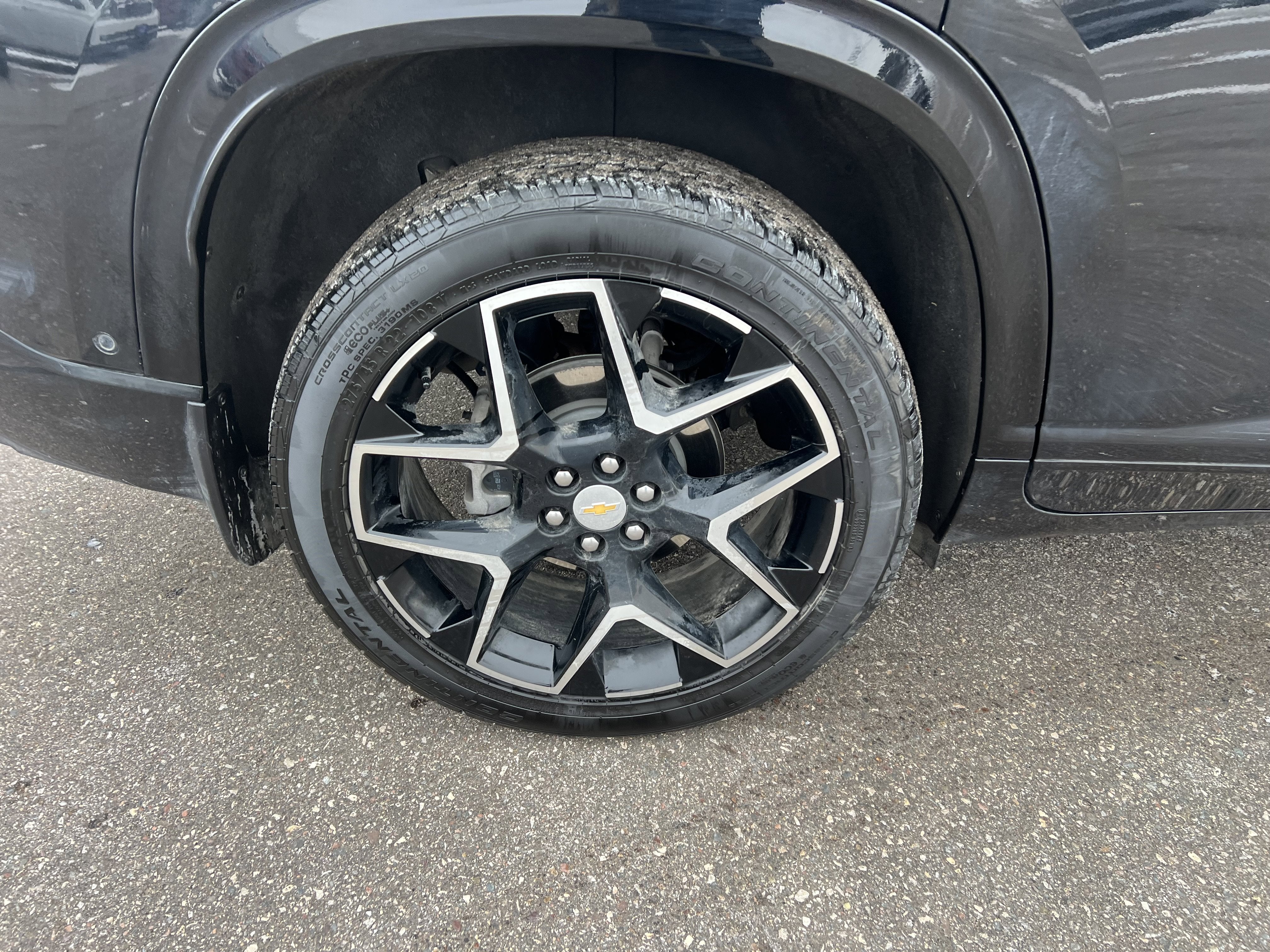 2025 Chevrolet Traverse High Country