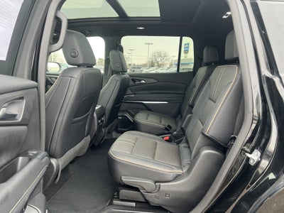 2025 Chevrolet Traverse High Country