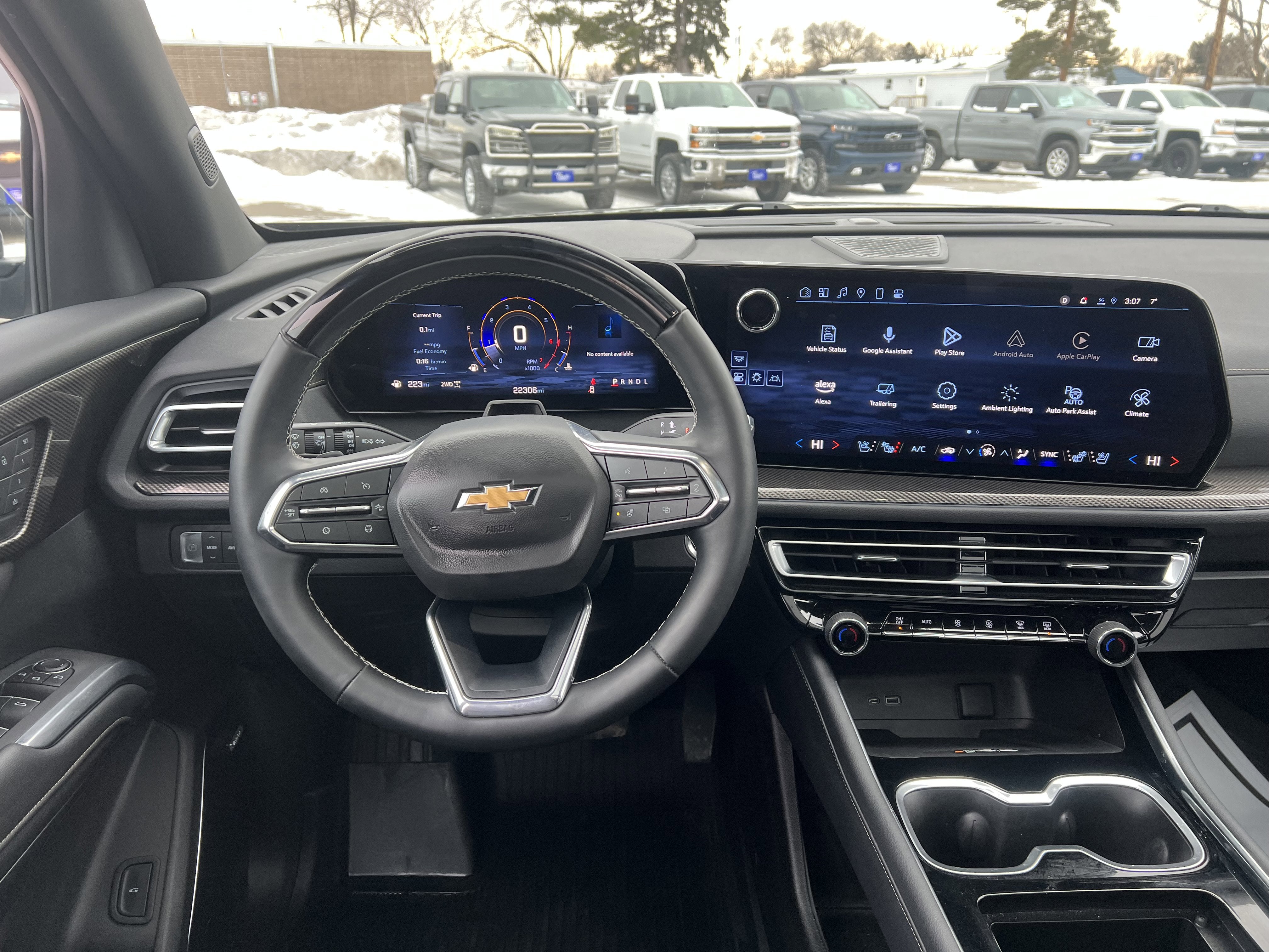 2025 Chevrolet Traverse High Country