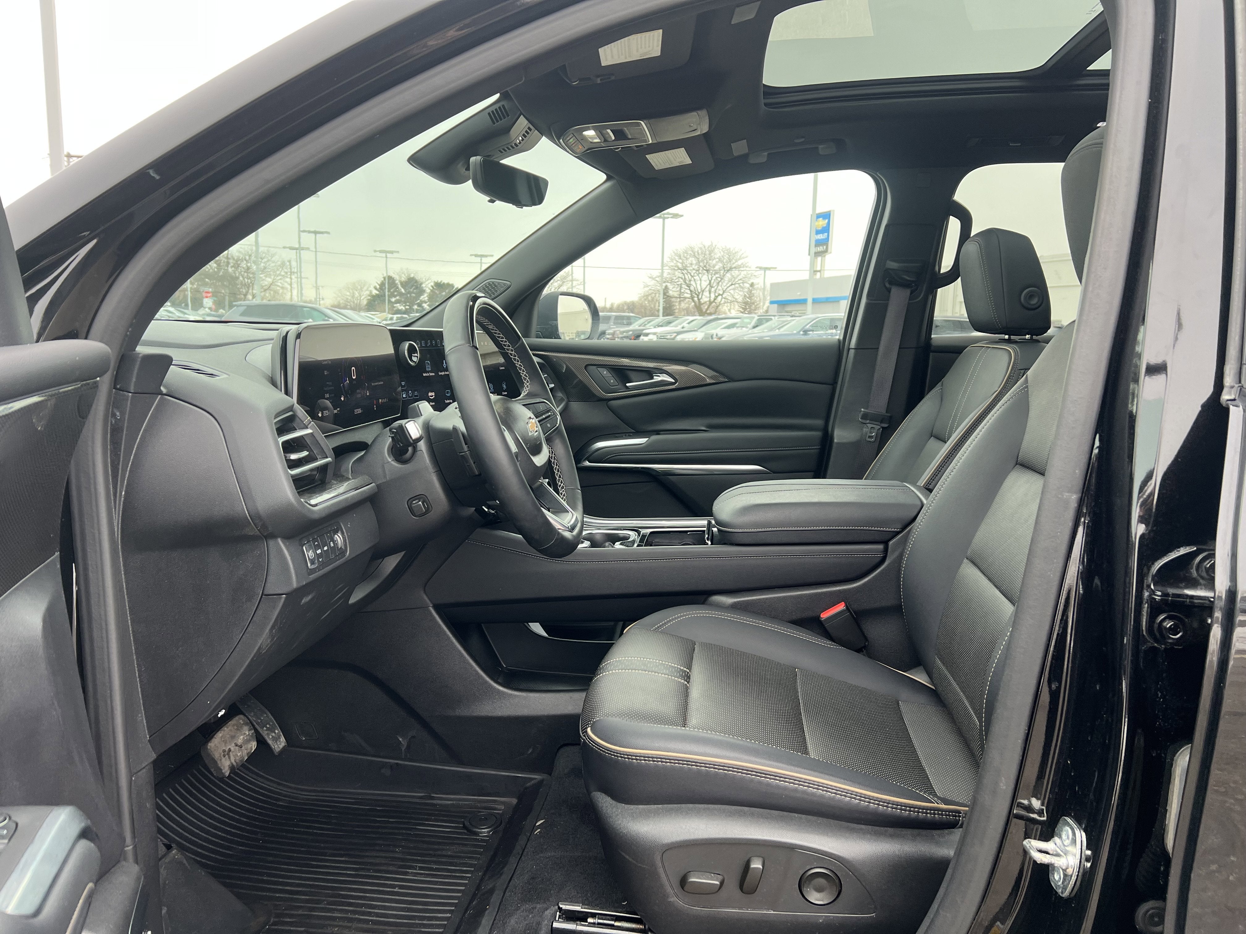 2025 Chevrolet Traverse High Country