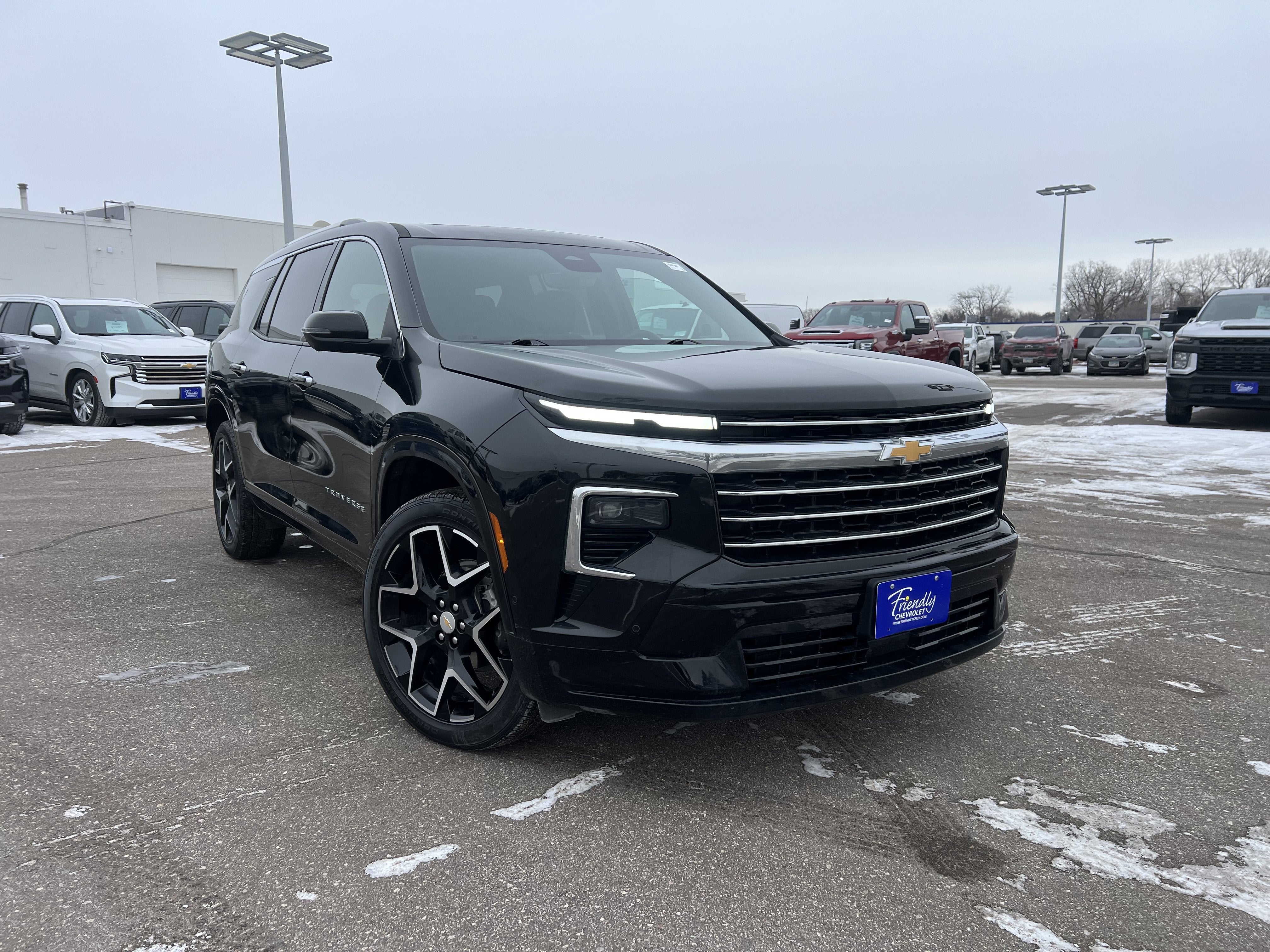 Certified 2025 Chevrolet Traverse High Country with VIN 1GNEVKRS5SJ144414 for sale in Fridley, Minnesota