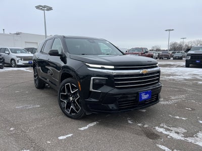 2025 Chevrolet Traverse High Country