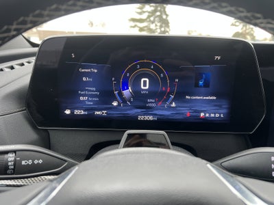 2025 Chevrolet Traverse High Country