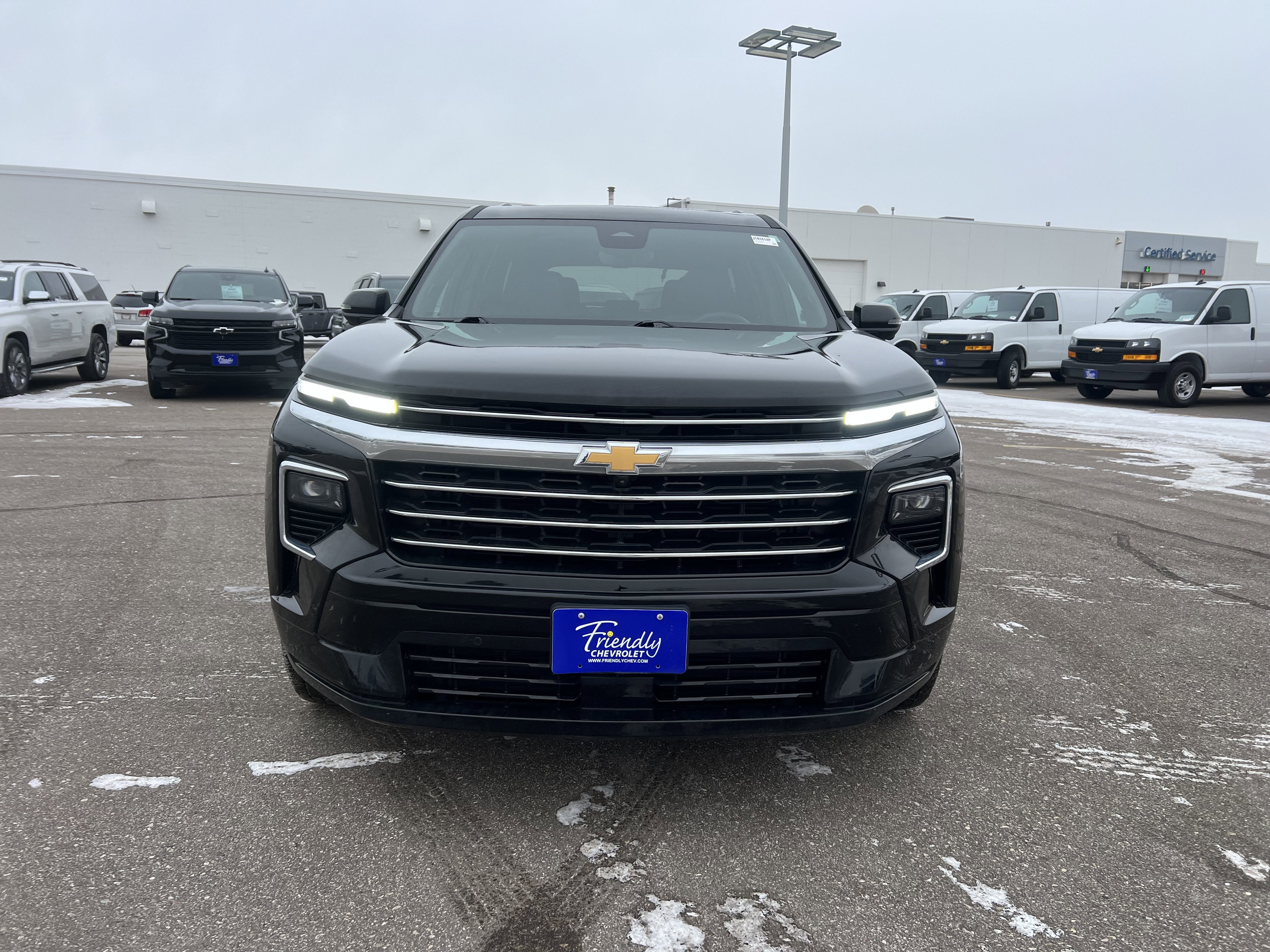 2025 Chevrolet Traverse High Country