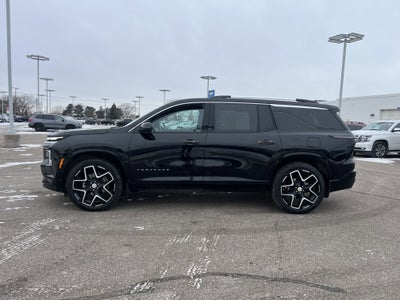 2025 Chevrolet Traverse High Country
