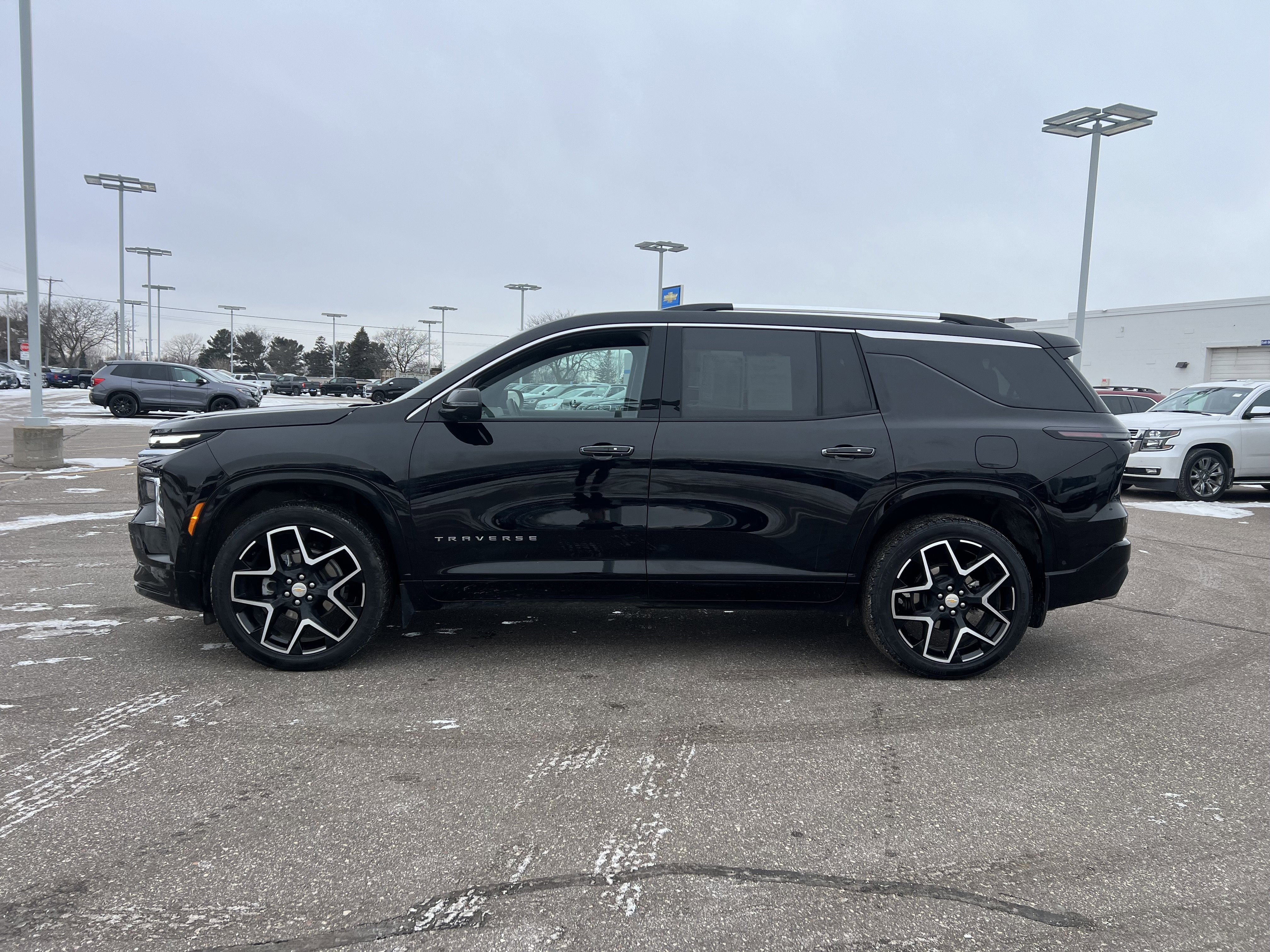 2025 Chevrolet Traverse High Country
