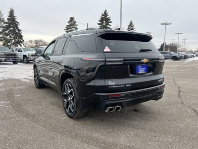 2025 Chevrolet Traverse High Country
