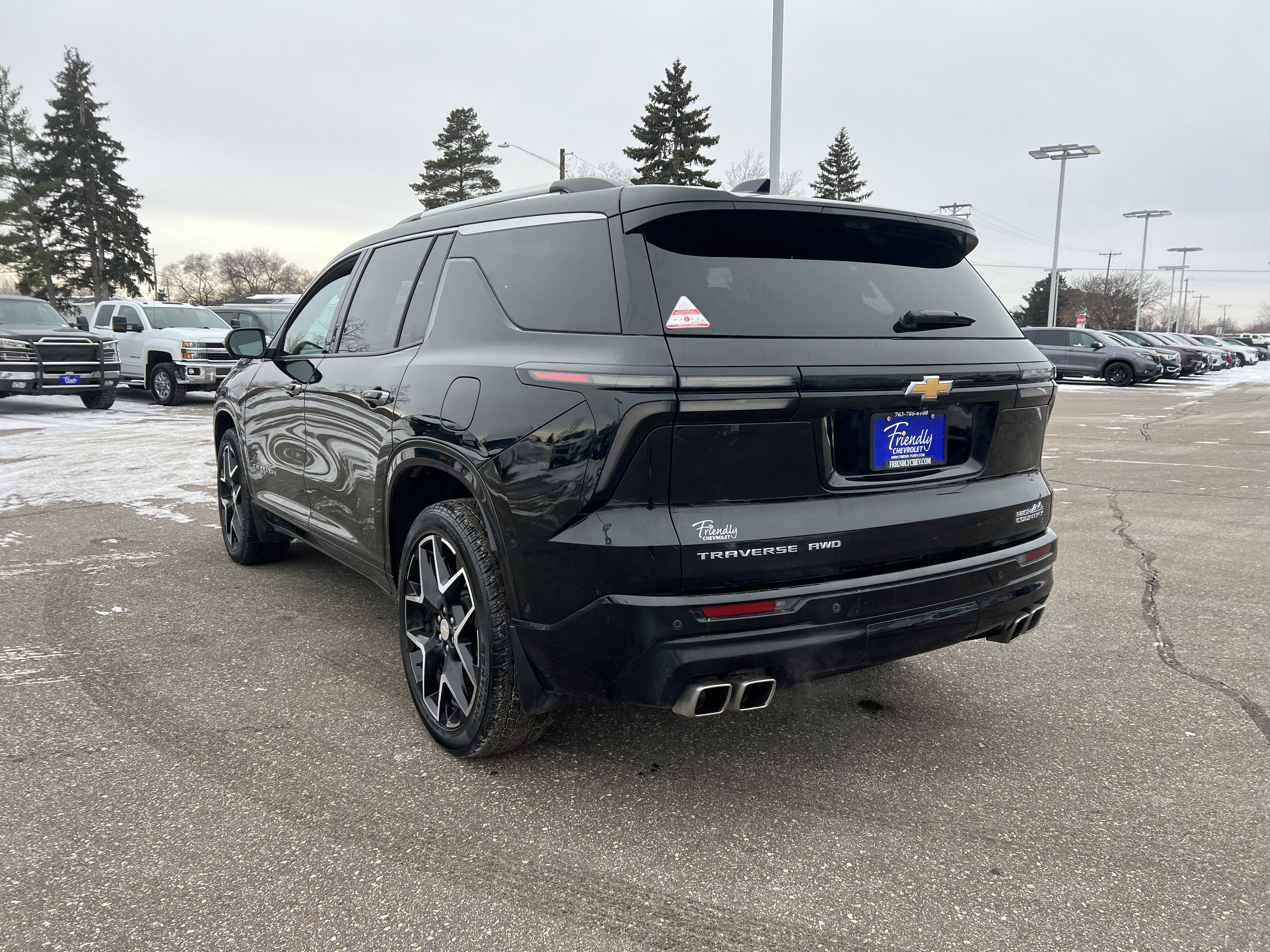 2025 Chevrolet Traverse High Country
