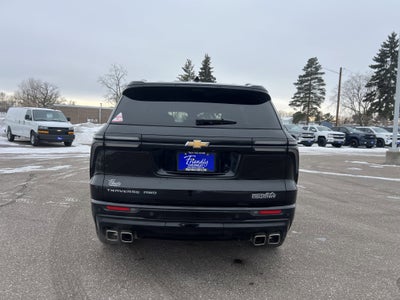2025 Chevrolet Traverse High Country