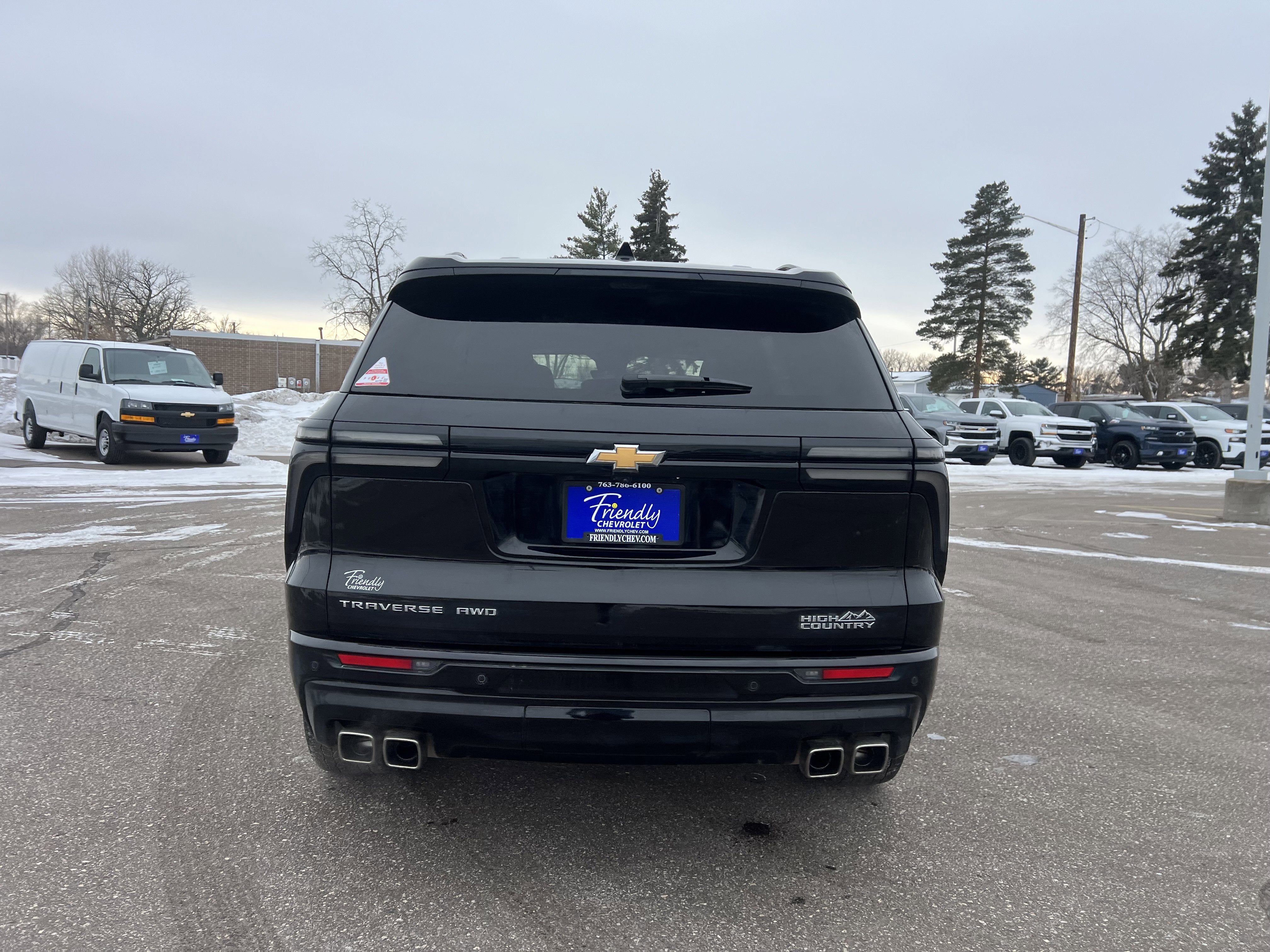 2025 Chevrolet Traverse High Country