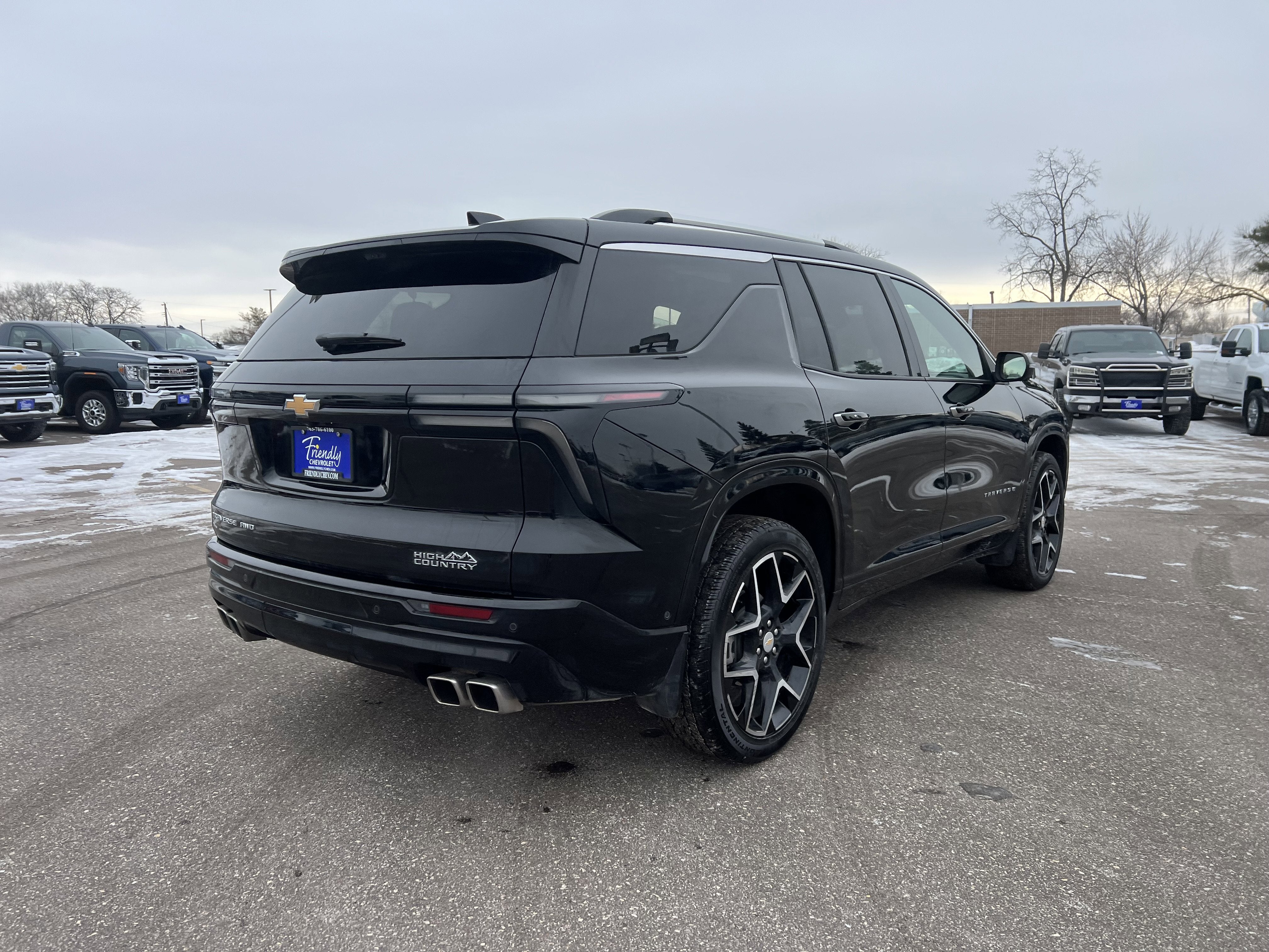2025 Chevrolet Traverse High Country