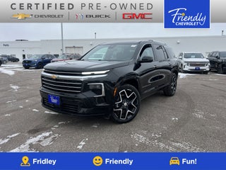 2025 Chevrolet Traverse High Country