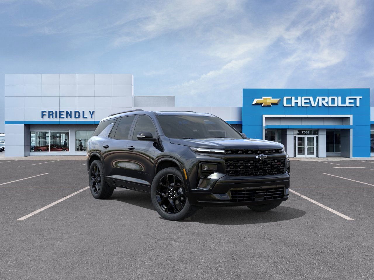 2026 Chevrolet Traverse RS