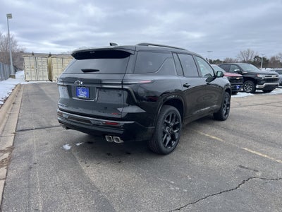 2026 Chevrolet Traverse RS